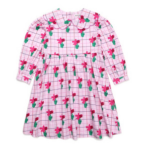 테일스쿱 꽃무늬 키즈 원피스 130