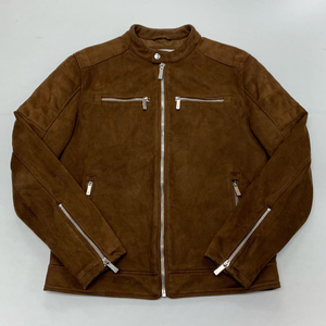 ZARA 자라 스웨이드 라이더자켓 (M) 이미지