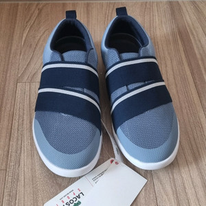 라코스테 여성 운동화 슬립온