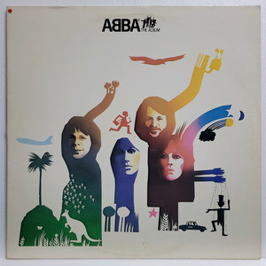(미국/LP) 아바 ABBA - The Album