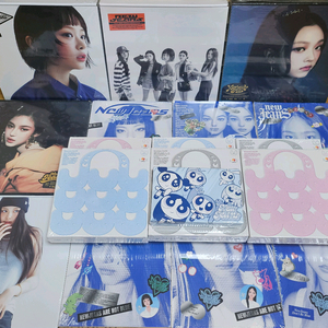 미개봉) 뉴진스 앨범 일괄