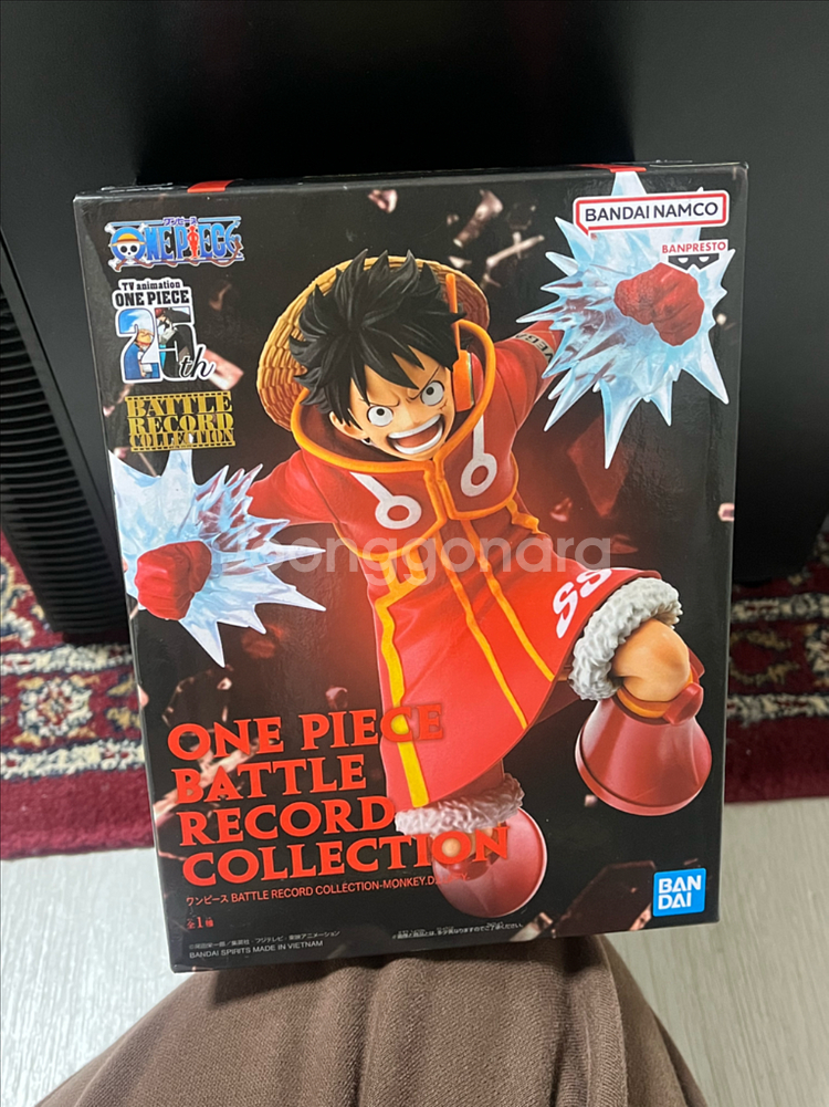 원피스 배틀 레코드 컬렉션 루피 미개봉 피규어 반택포함 1.5--0
