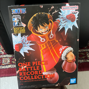 원피스 배틀 레코드 컬렉션 루피 미개봉 피규어 반택포함 1.5