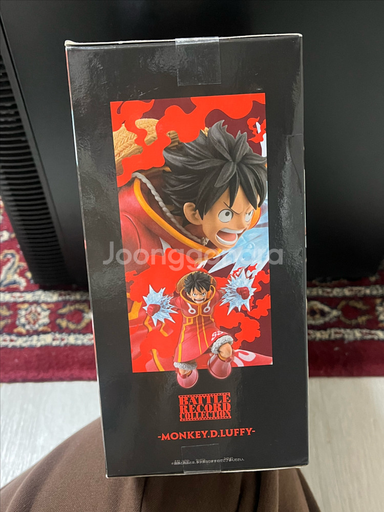 원피스 배틀 레코드 컬렉션 루피 미개봉 피규어 반택포함 1.5--2