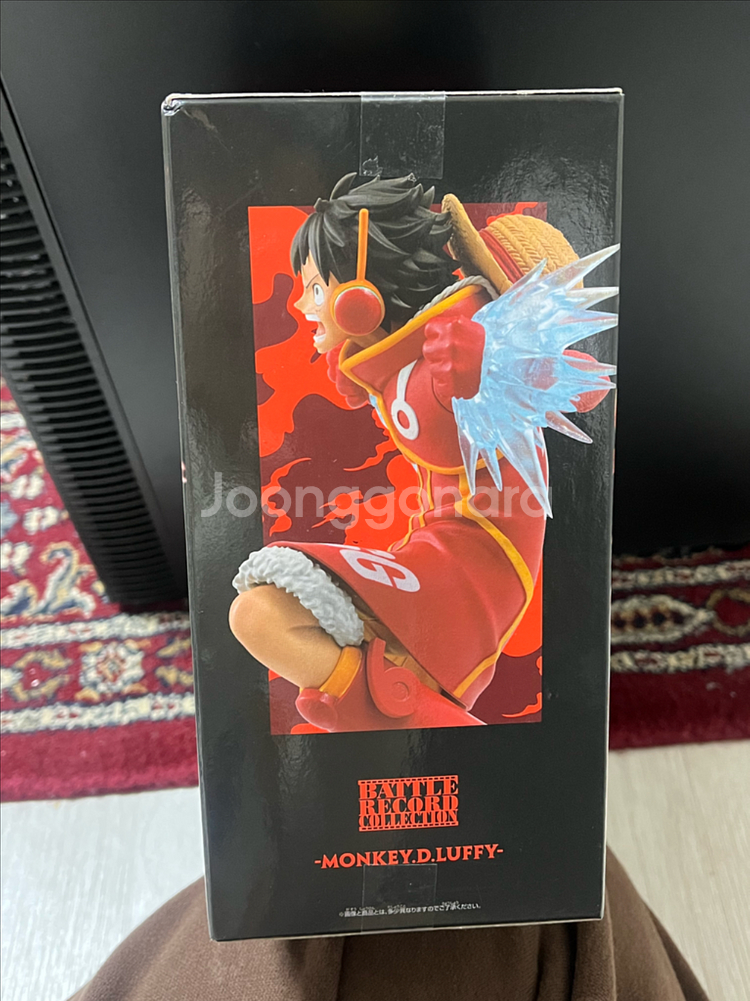 원피스 배틀 레코드 컬렉션 루피 미개봉 피규어 반택포함 1.5--3