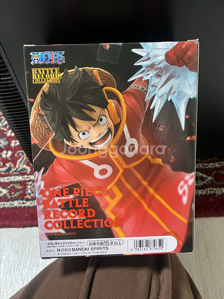 원피스 배틀 레코드 컬렉션 루피 미개봉 피규어 반택포함 1.5--1