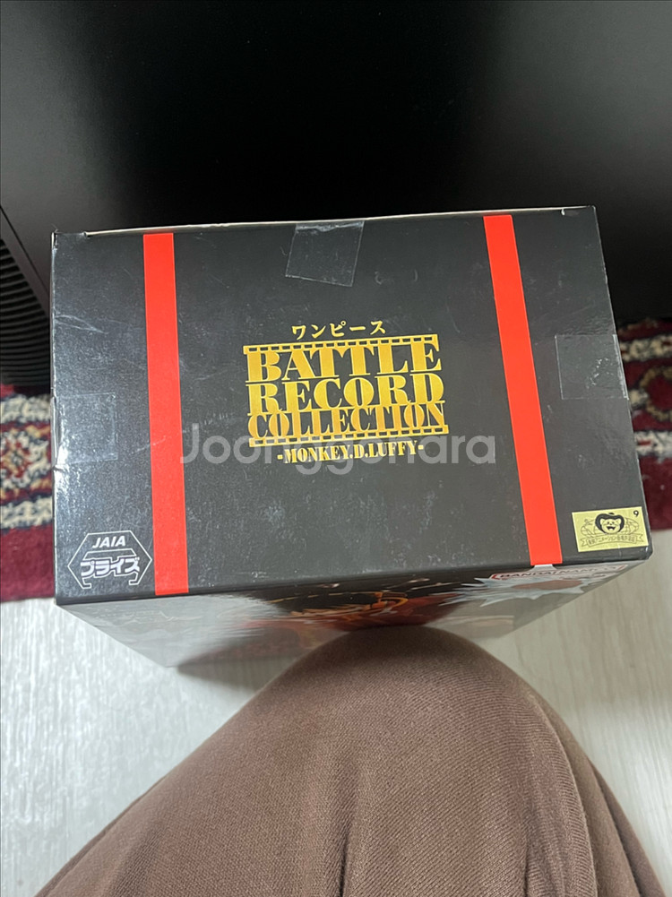 원피스 배틀 레코드 컬렉션 루피 미개봉 피규어 반택포함 1.5--4