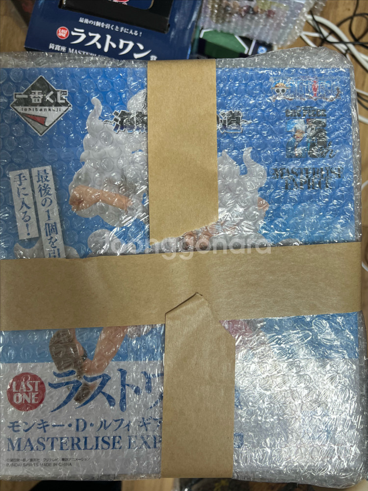 미개봉)원피스 니카루피 라스트원 제일복권 피규어--1