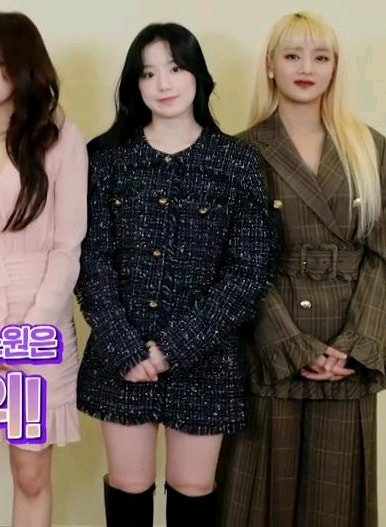 아이아이 트위드자켓 코트 울자켓 울코트--5