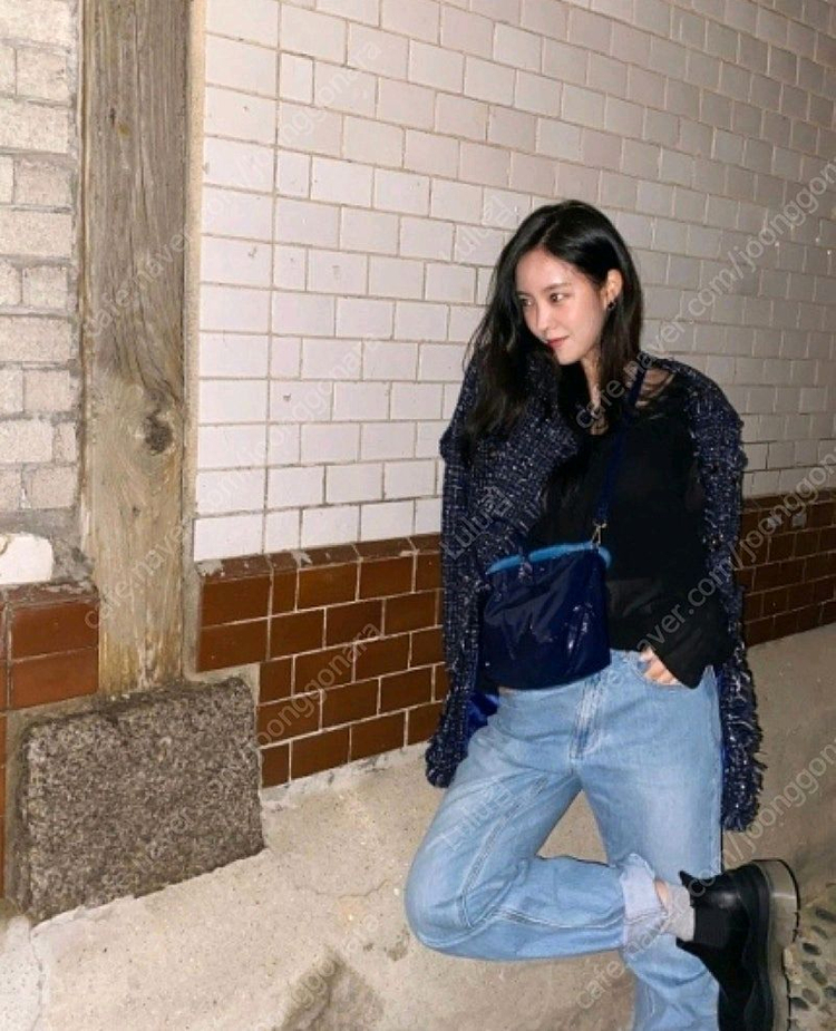 아이아이 트위드자켓 코트 울자켓 울코트--6