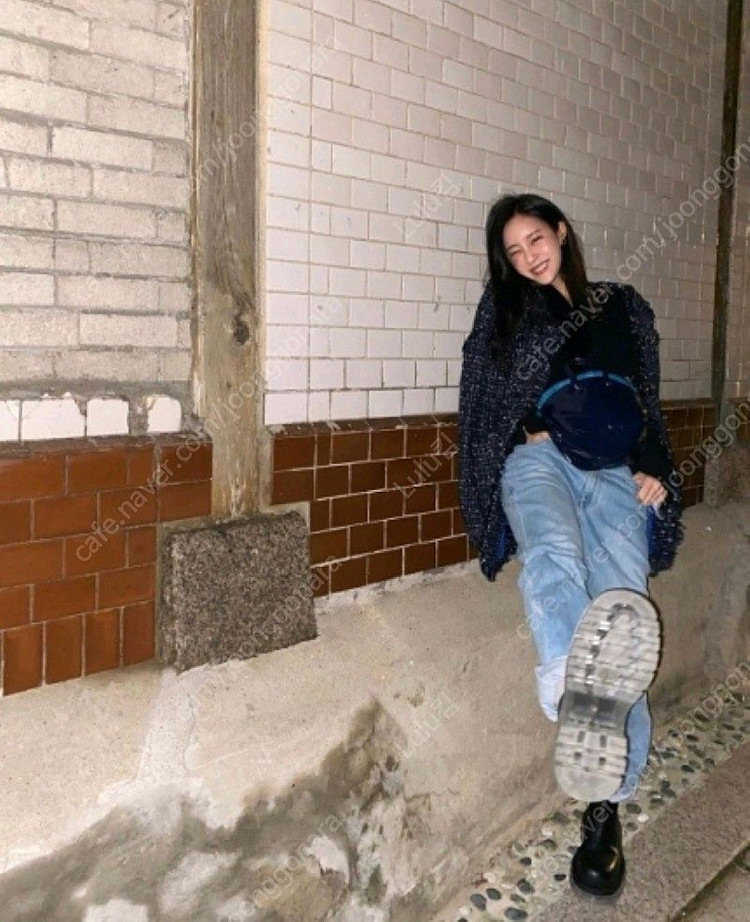 아이아이 트위드자켓 코트 울자켓 울코트--7