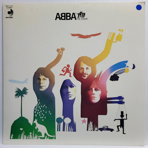 (일본/LP) 아바 ABBA - The Album