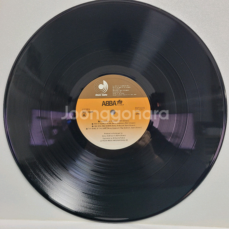 (일본/LP) 아바 ABBA - The Album--2