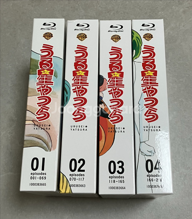 [시끌별녀석들 블루레이 풀세트] TV오리지널 + 극장판 + OVA--4