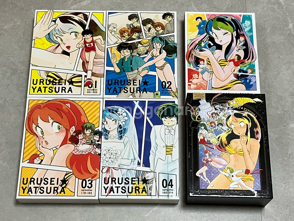 [시끌별녀석들 블루레이 풀세트] TV오리지널 + 극장판 + OVA--3