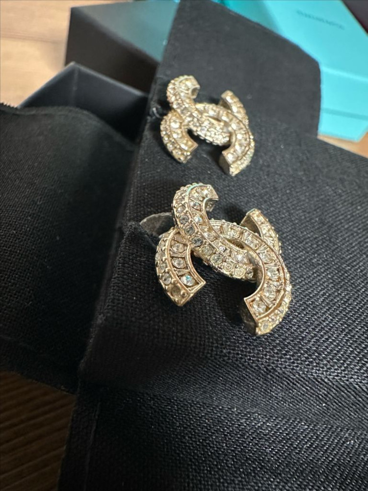 샤넬 귀걸이 A86504 정품--5