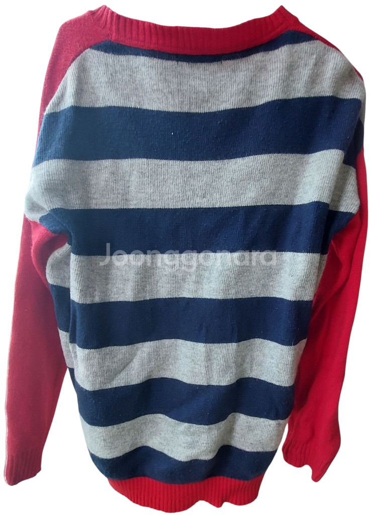 유니온베이 스트라이프 니트 스웨터--0