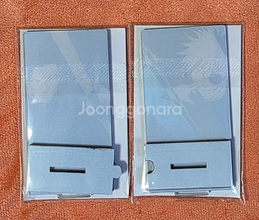 주술회전 고죠 게토 아크릴스탠드 2종 세트 굿즈 특전--0