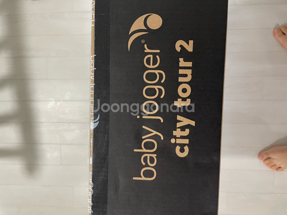 베이비조거 휴대용 유모차 미개봉 새제품--1