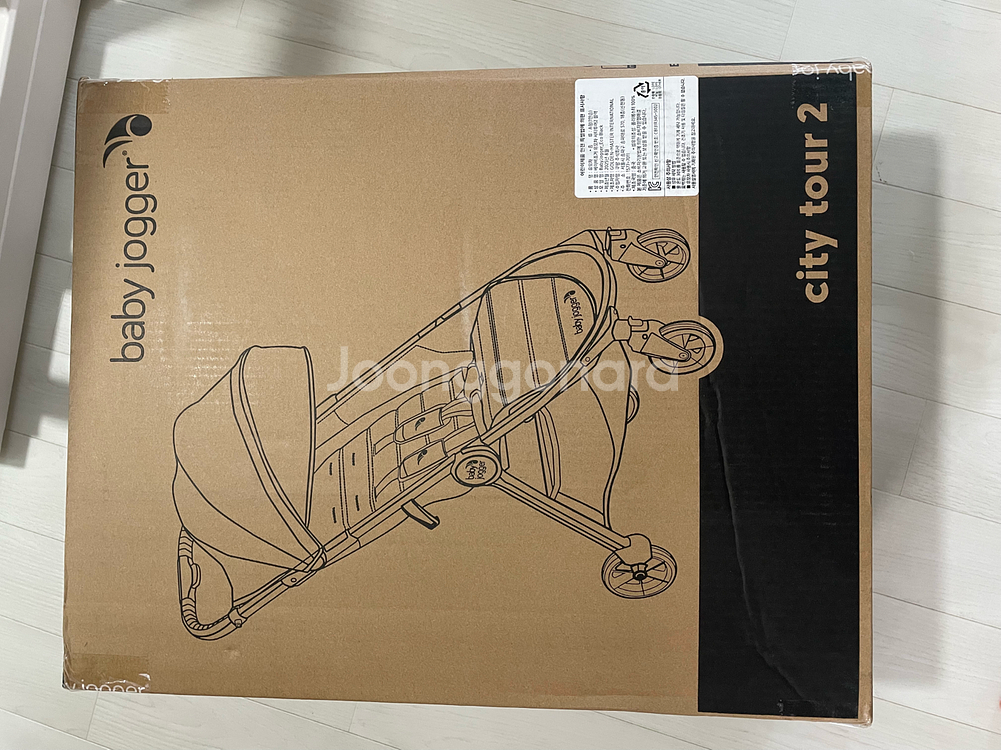 베이비조거 휴대용 유모차 미개봉 새제품--0