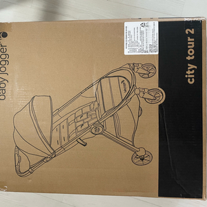 베이비조거 휴대용 유모차 미개봉 새제품