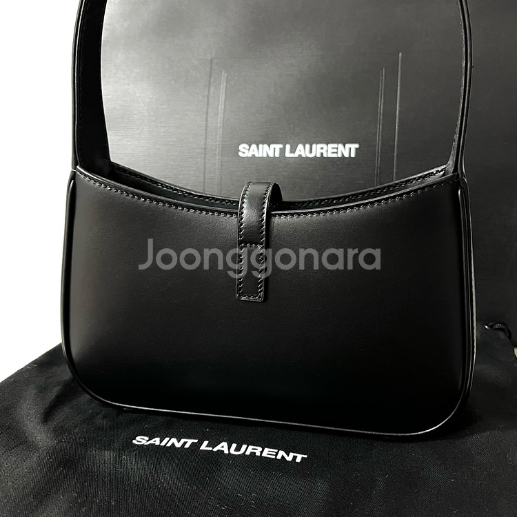 [S+급/정품] 생로랑 미니 호보백 le 5 a 7 가방 블랙--2