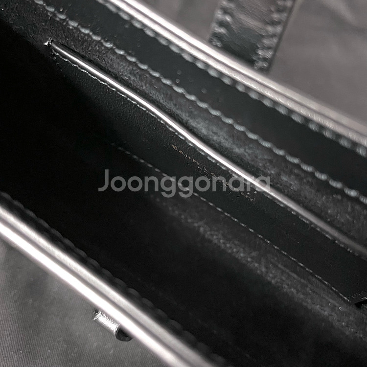 [S+급/정품] 생로랑 미니 호보백 le 5 a 7 가방 블랙--6