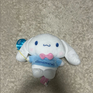 (새상품)시나모롤 풍선 중형인형