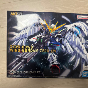 MGSD 윙건담 제로 EW 프라모델
