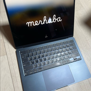 맥북에어2024 M3 13인치 16G 미드나이트 애케플