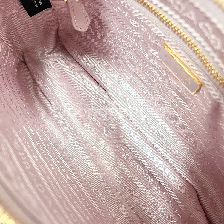 프라다 리에디션 2005 리나일론 미니백 호보백 가방 핑크--7