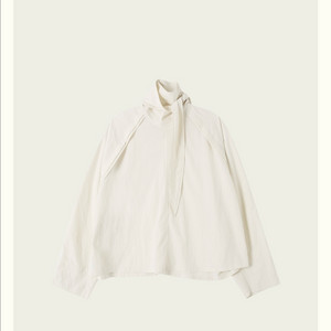 Ribbonbit 리본빛 라피아 블라우스 Raphia Blouse