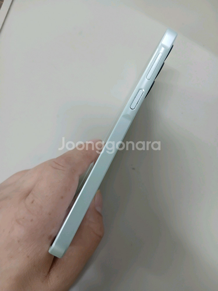 갤럭시A16 128GB 민트 25년식 상태 깨끗 합니다.--4