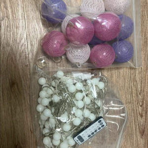 고급형 크리스마스 벽트리 LED 조명 세트