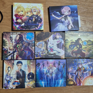 페이트 그랜드 오더 앨범 음원 팝니다 (마테리얼, 사운드 트랙