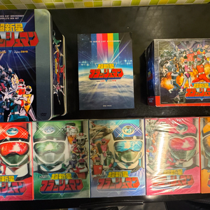 지구방위대 후뢰시맨 DVD 20디스크 (한국어10, 일본어 10)