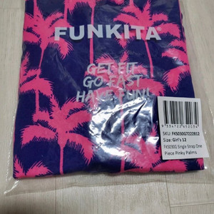 펑키타 핑키팜스 싱글백 걸12사이즈 새상품 수영복판매