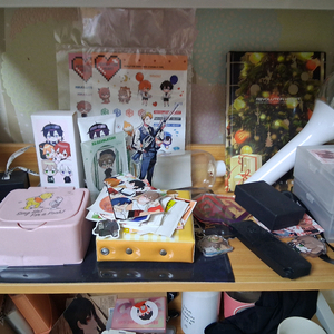 리레볼루션 굿즈 처분