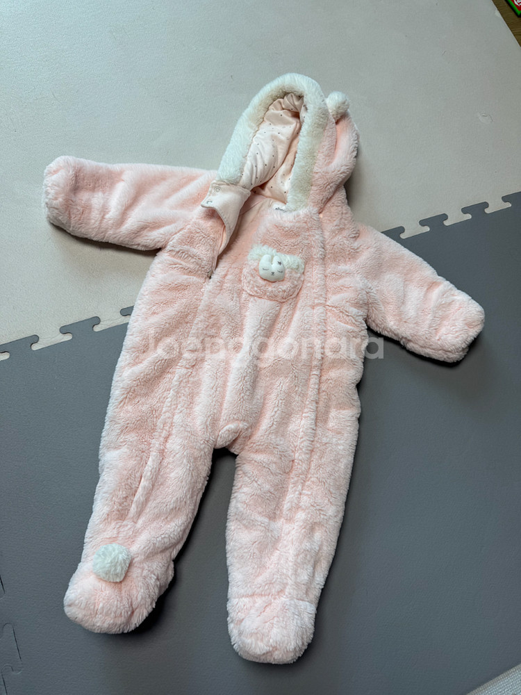 압소바 85 우주복 방한복 돌아기 겨울옷--0