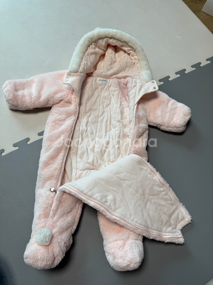 압소바 85 우주복 방한복 돌아기 겨울옷--1