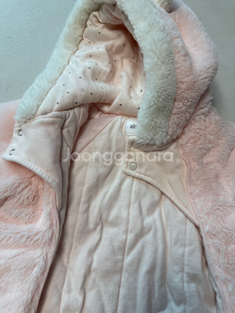 압소바 85 우주복 방한복 돌아기 겨울옷--5