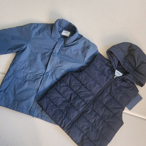 레노마 후드 탈부착 간절기점퍼 140