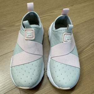 휠라 필라 운동화 실착5회 미만 170사이즈 유아 운동화