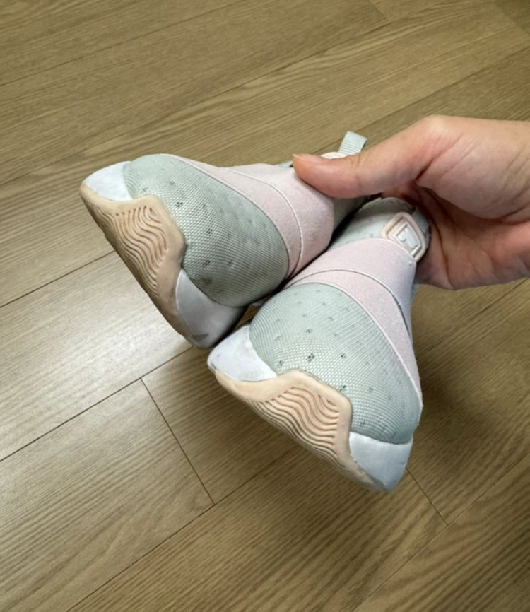 휠라 필라 운동화 실착5회 미만 170사이즈 유아 운동화--3