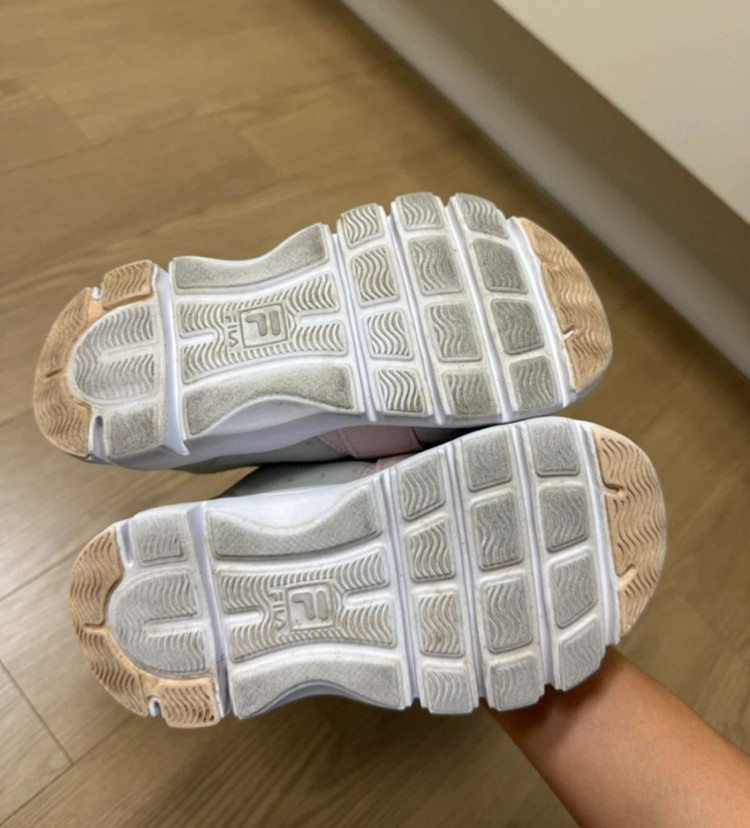 휠라 필라 운동화 실착5회 미만 170사이즈 유아 운동화--5