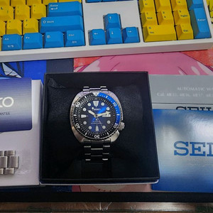 세이코 프로스펙스 SRPF15K1 터틀 다이버워치