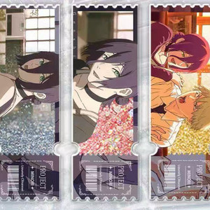 체인소맨 극장판 레제편 오리지널 티켓 오티 아크릴 레제 덴지 굿즈