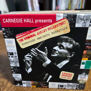 번스타인 LP오리지널 재킷 컬렉션 10CDLP