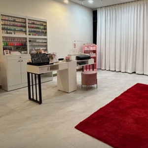 네일아트가구 윈택가구 네일테이블 진열장 김포