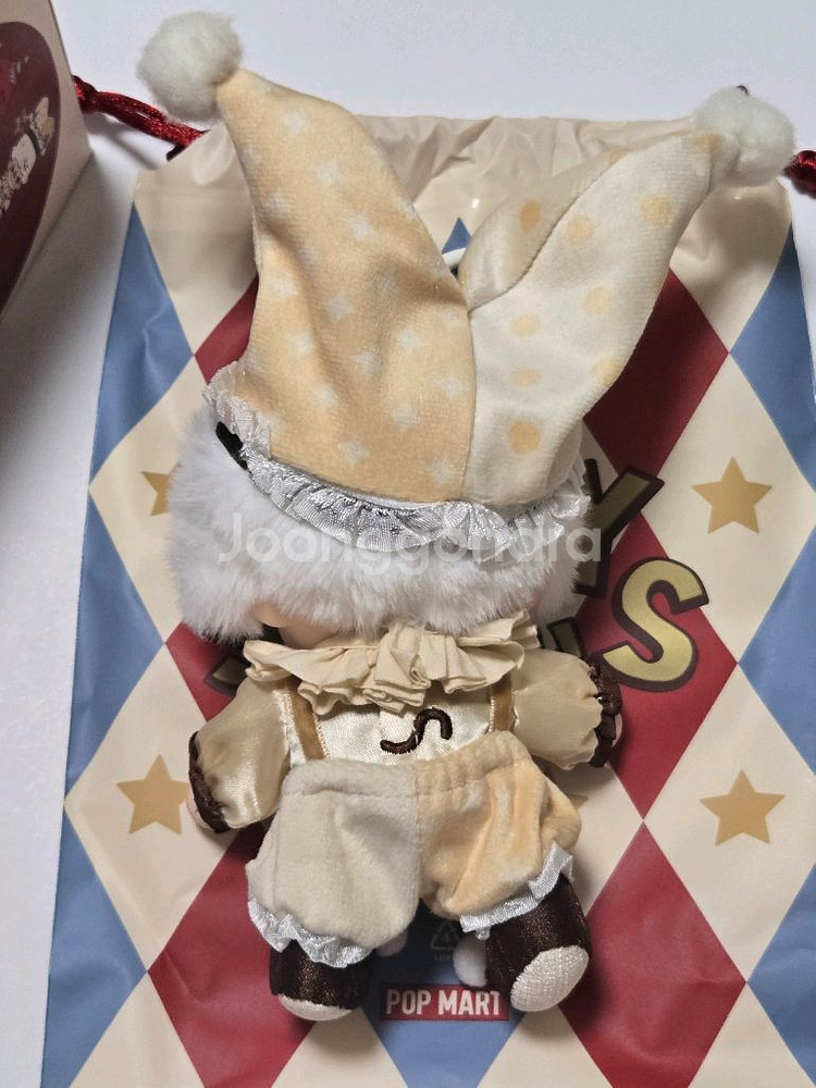 [새상품]팝마트 와이소시리어스 키링 라부부 디무--7